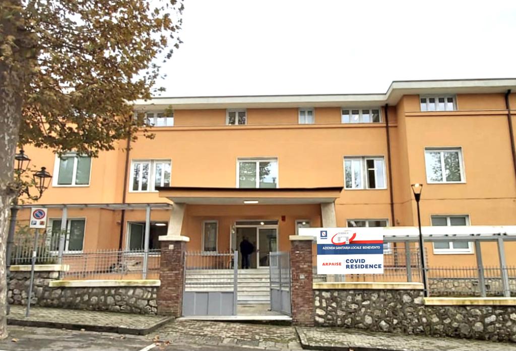 ASL, domani apre il Covid Residence ad Arpaise