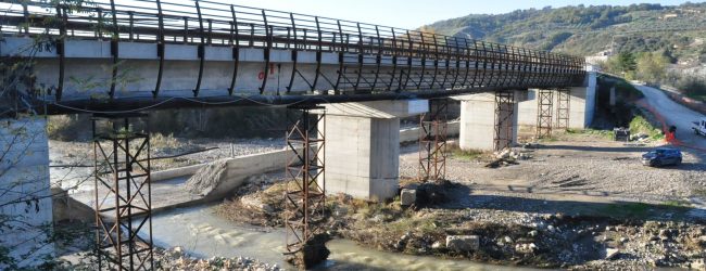 Ponte sull’Ufita, riaperto al traffico entro dicembre