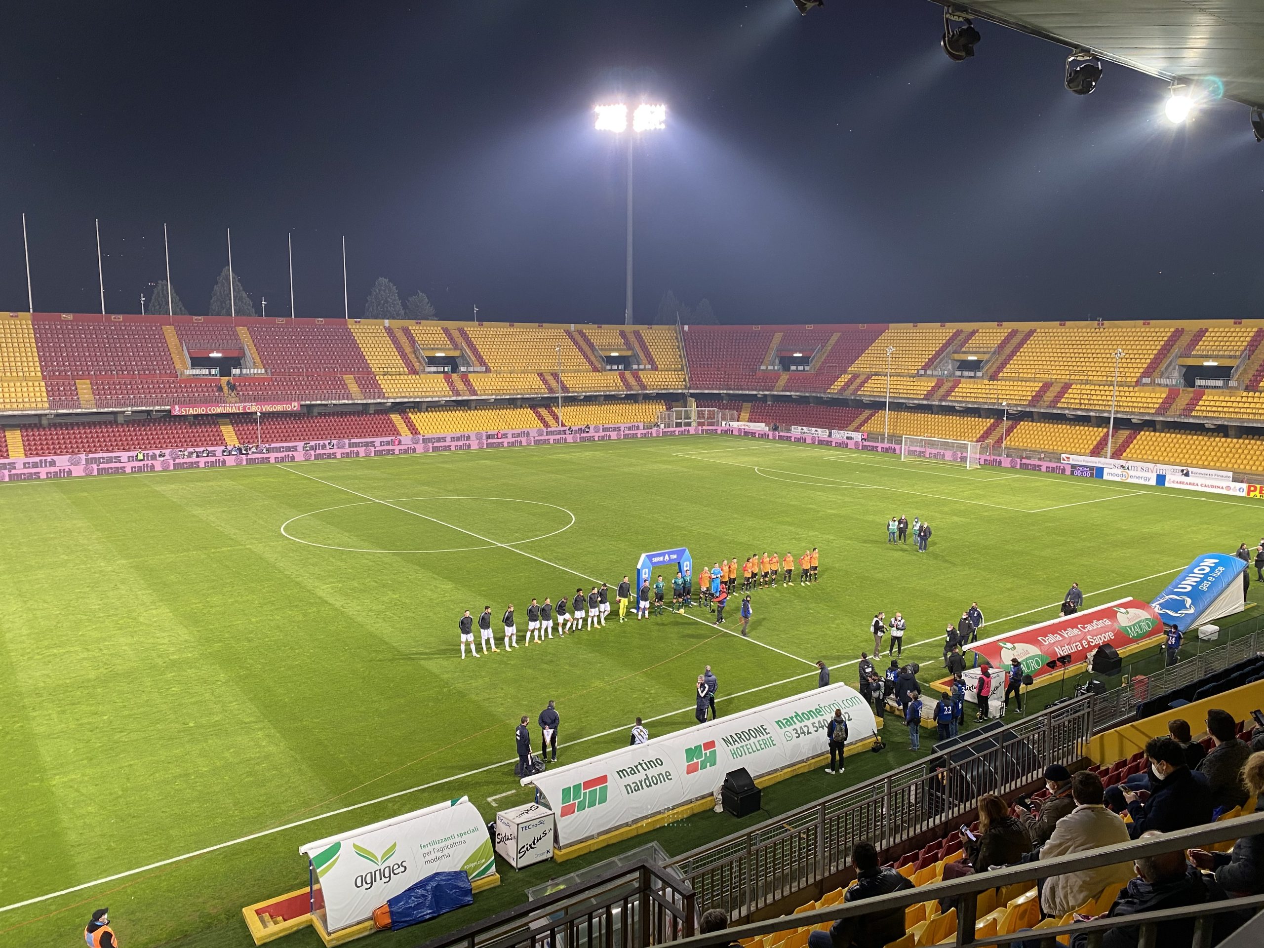 Benevento-Juventus: 1-1. Strega, sei una Letizia. Domata la Vecchia Signora