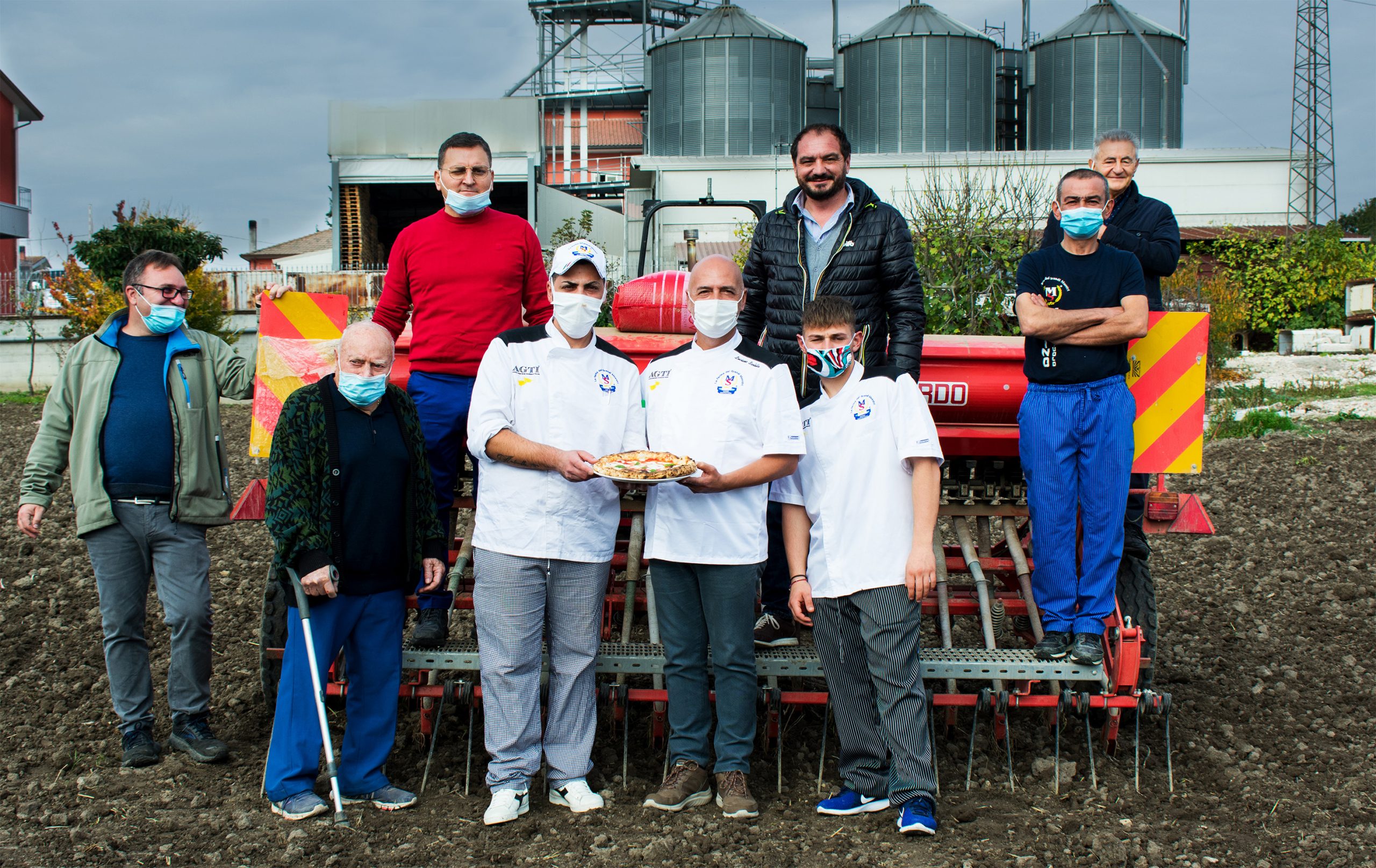 Grottaminarda| Nasce la farina 100% Irpina, Sorbillo: per la nostra pizza materia prima che fa la differenza