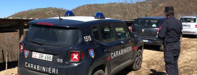Calvi| Carabinieri Forestali ritrovano rifiuti pericolosi