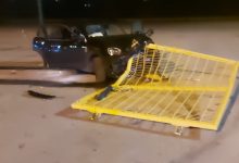Benevento| Auto distrugge cancello dello stadio Vigorito, nessun ferito