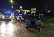 Benevento| Incidente in via Nenni, nessun ferito