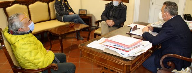 Riunione in Provincia sulle opere pubbliche per Foiano di Valfortore