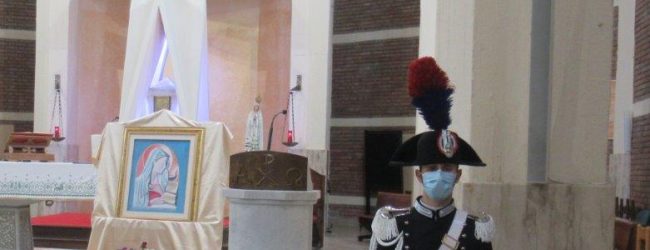Benevento| Ricorrenza “Virgo Fidelis”, celebrazione in forma ridotta per la patrona dell’Arma dei Carabinieri