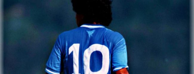 I miti del calcio, da Carosio a Maradona nei book-show di Salvatore Biazzo