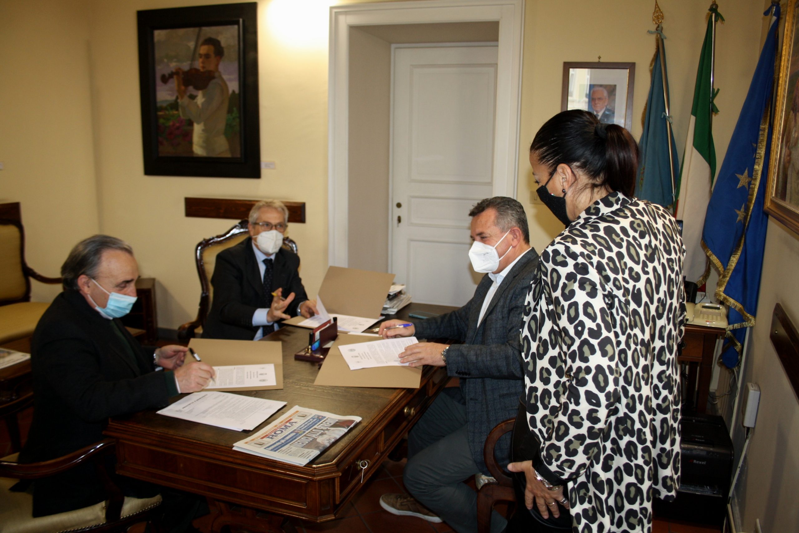 Guardia Sanframondi| Protocollo di intesa per la Strada Provinciale n. 76 “Mutria”