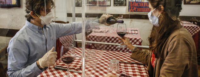 Covid, Coldiretti: con DPCM stop a 1 ristorante su 2