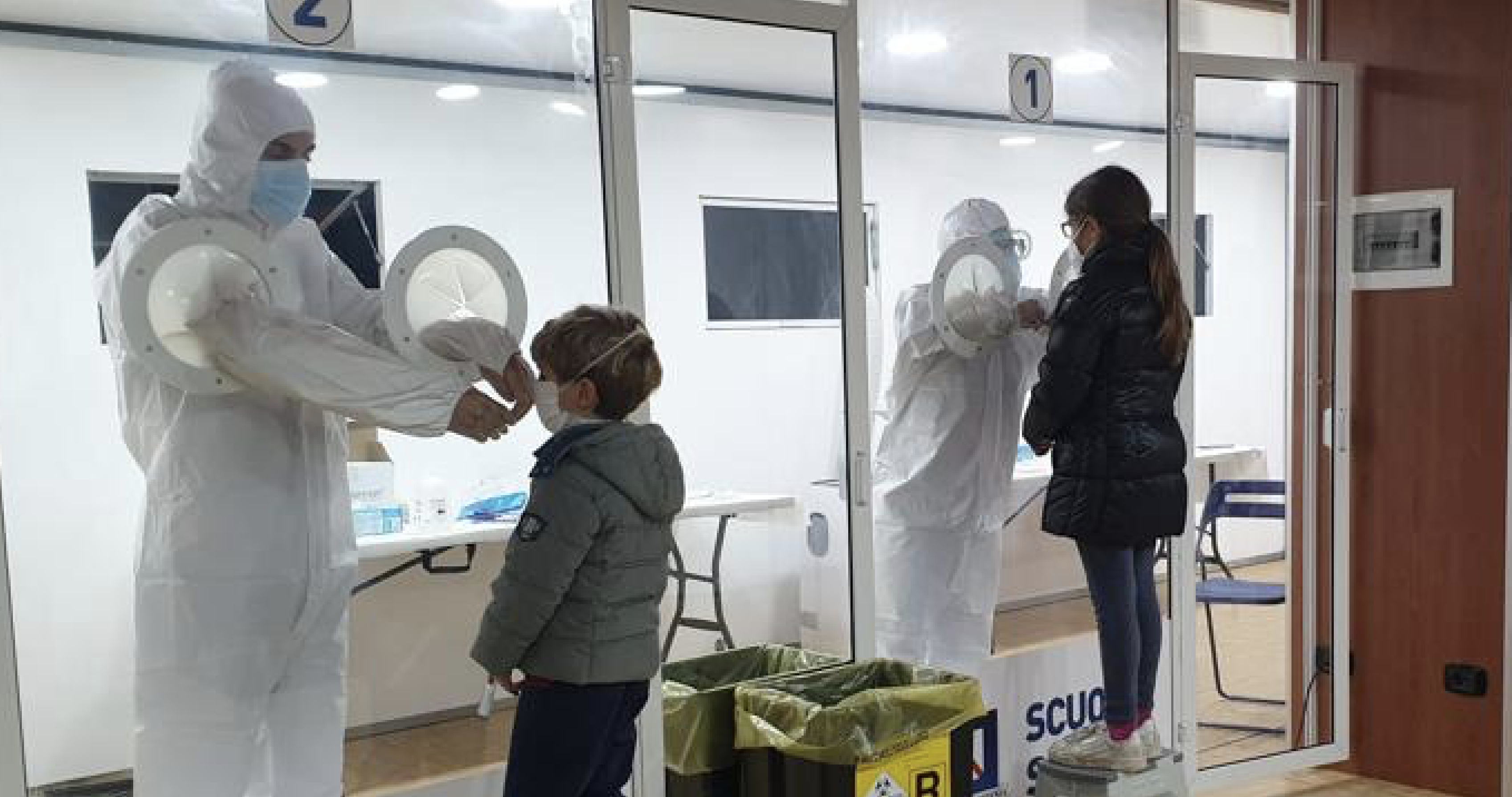 Benevento| Scuole, sabato e domenica camper per tamponi antigenici