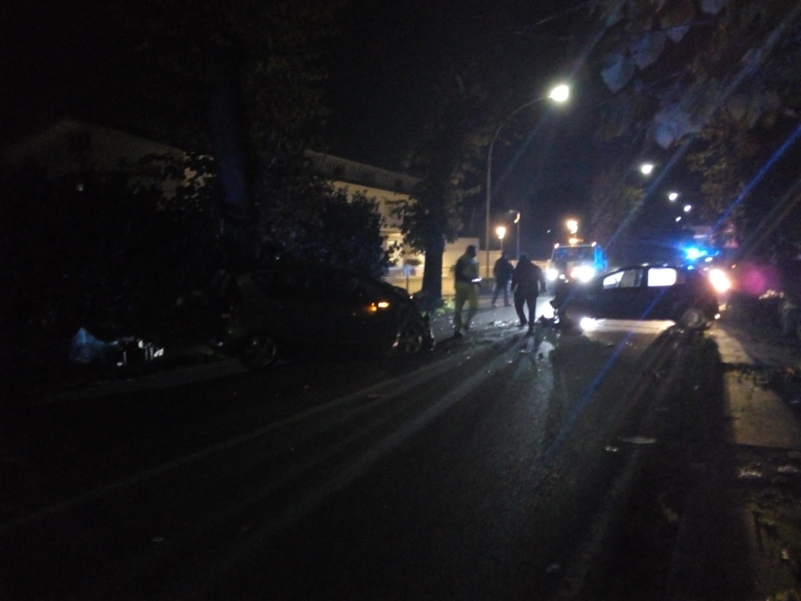 San Giorgio del Sannio| Frontale tra due auto, feriti i due conducenti: uno è grave