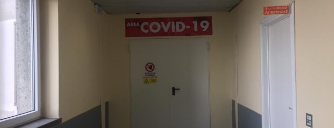 Covid Hospital, deceduto paziente 70enne di Contrada. Tra Moscati e Frangipane 105 ricoveri