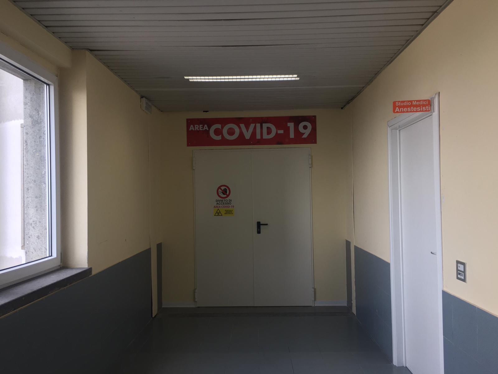 Covid Hospital, deceduto paziente 70enne di Contrada. Tra Moscati e Frangipane 105 ricoveri