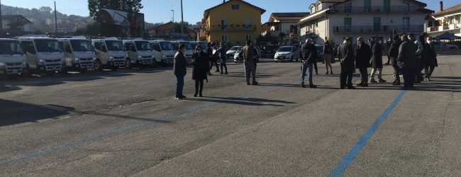 Benevento| Rifiuti: Asia, presentata la flotta dei nuovi automezzi