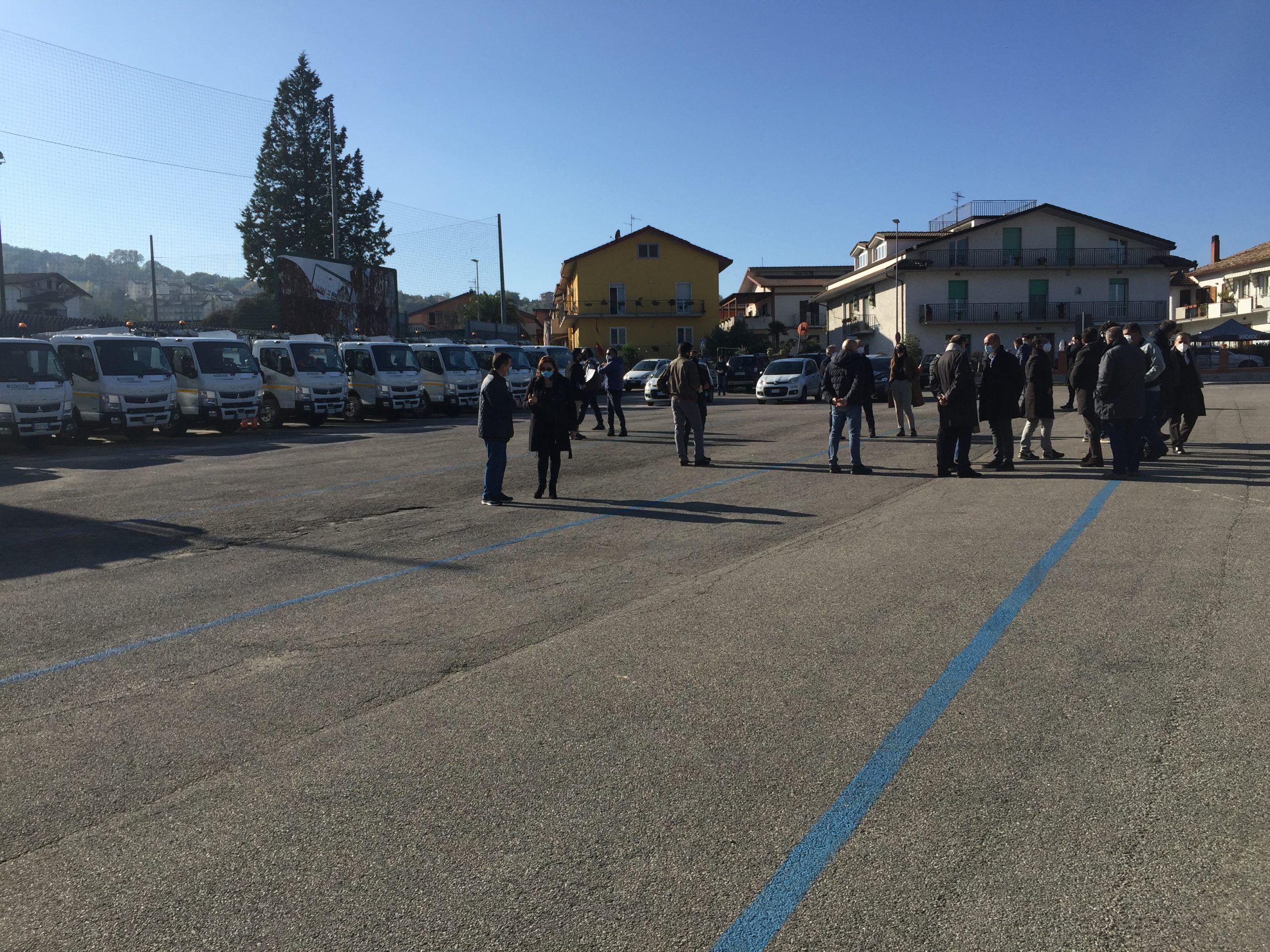 Benevento| Rifiuti: Asia, presentata la flotta dei nuovi automezzi