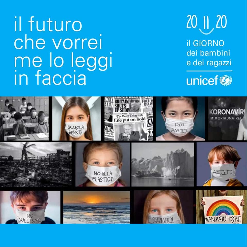 La Giornata Mondiale dei diritti dei bambini e degli adolescenti