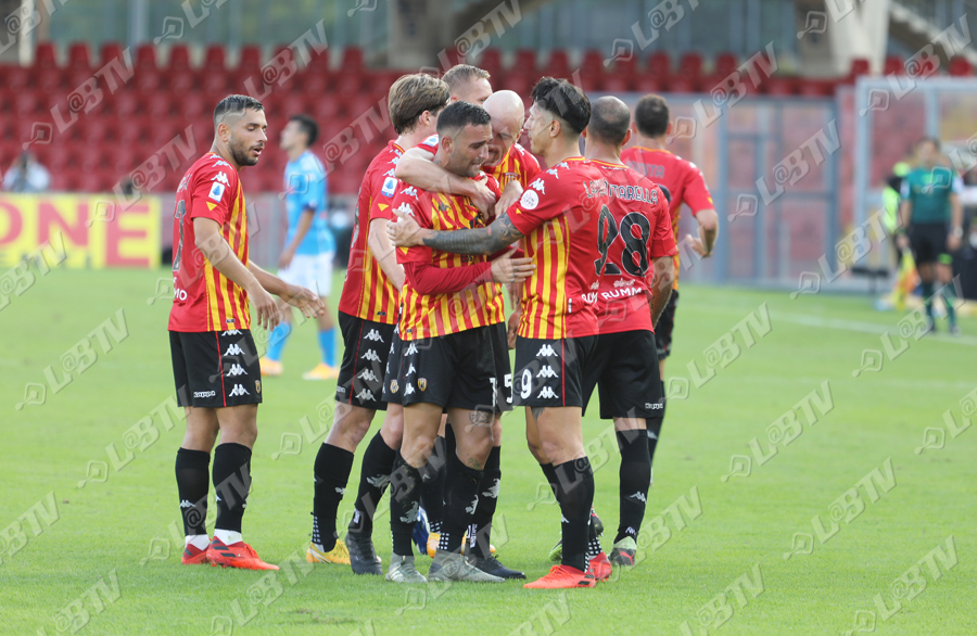 Benevento, altra stangata: Caprari fermato per due giornate