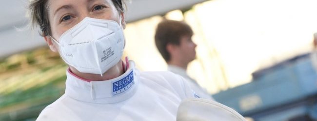 La spadista sannita Boscarelli in ritiro a Formia