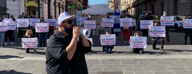 Avellino| Associazioni sportive e gestori di palestre in piazza, De Conciliis (Asi): dallo stop danni irreparabili