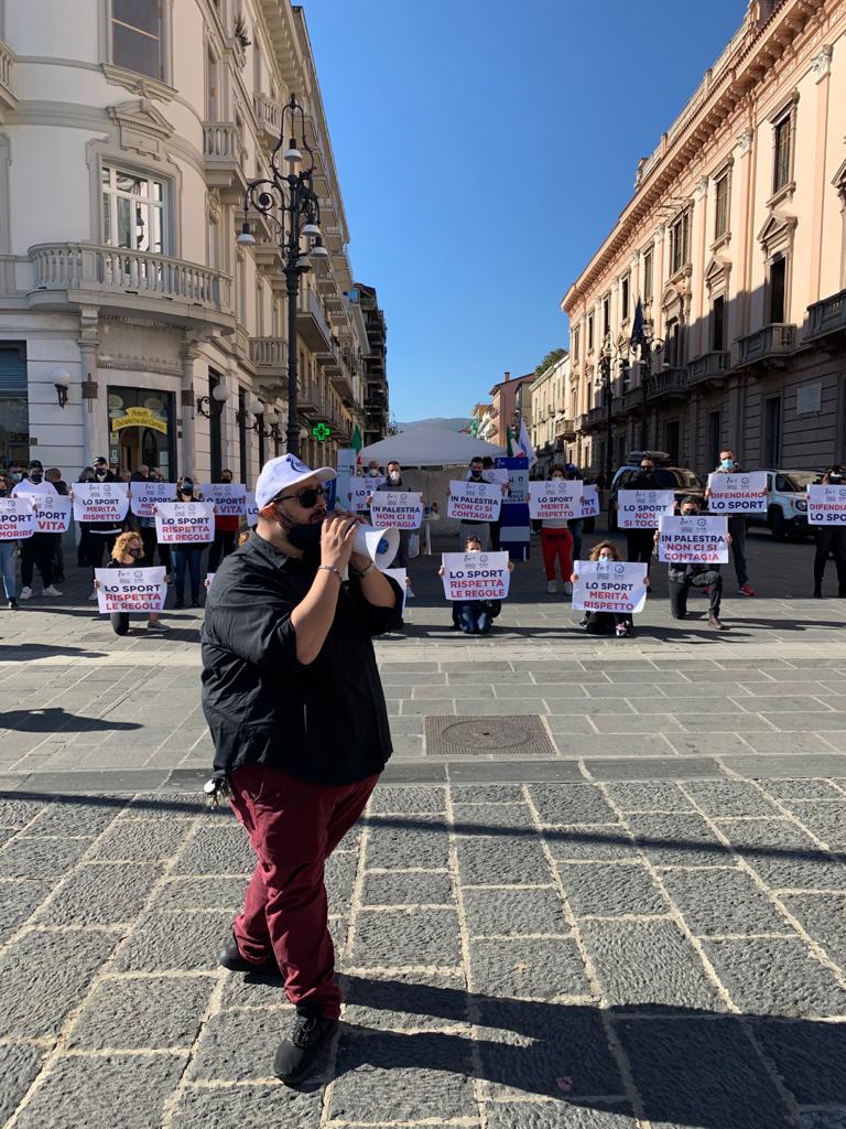 Avellino| Associazioni sportive e gestori di palestre in piazza, De Conciliis (Asi): dallo stop danni irreparabili