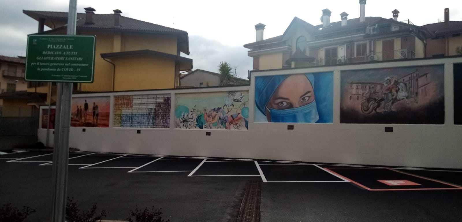 San Giorgio del Sannio diventera’ la Citta’ dei Murales