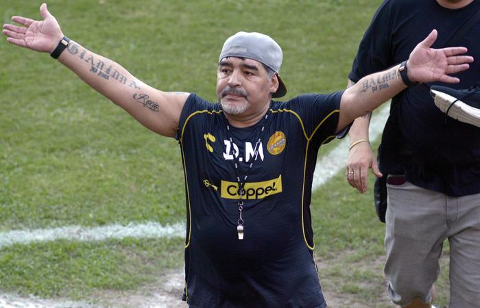 E’ morto Diego Armando Maradona