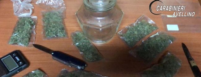 San Michele di Serino| Nascondeva marijuana nel sottoscala dell’abitazione e al lavoro, 24enne ai domiciliari
