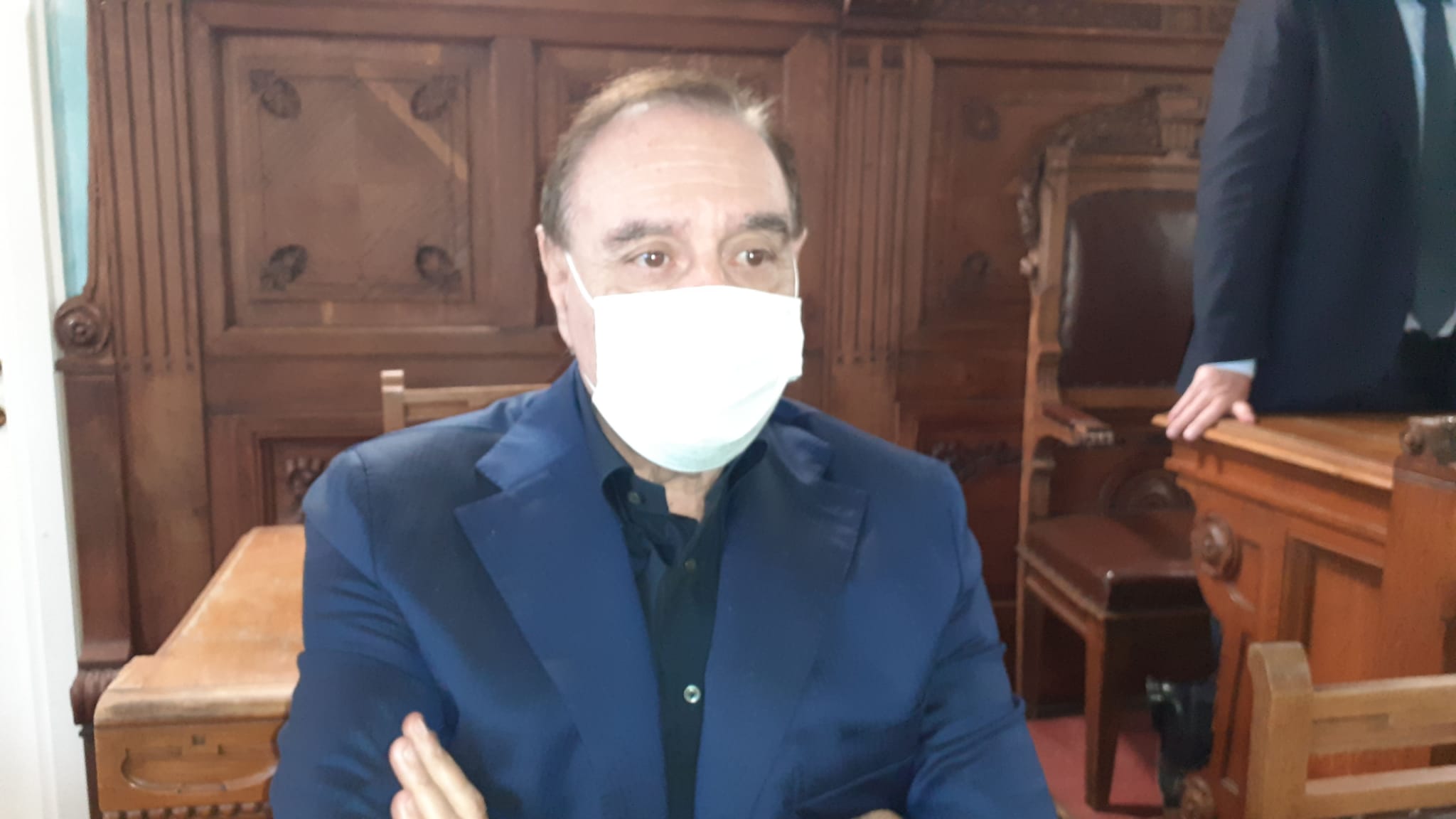 Covid-19, Mastella: “Troppa gente in strada, saranno fatti maggiori controlli”