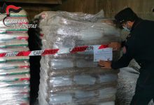 Parolise| Pellet contaminato, i carabinieri forestali ne sequestrano 270 quintali