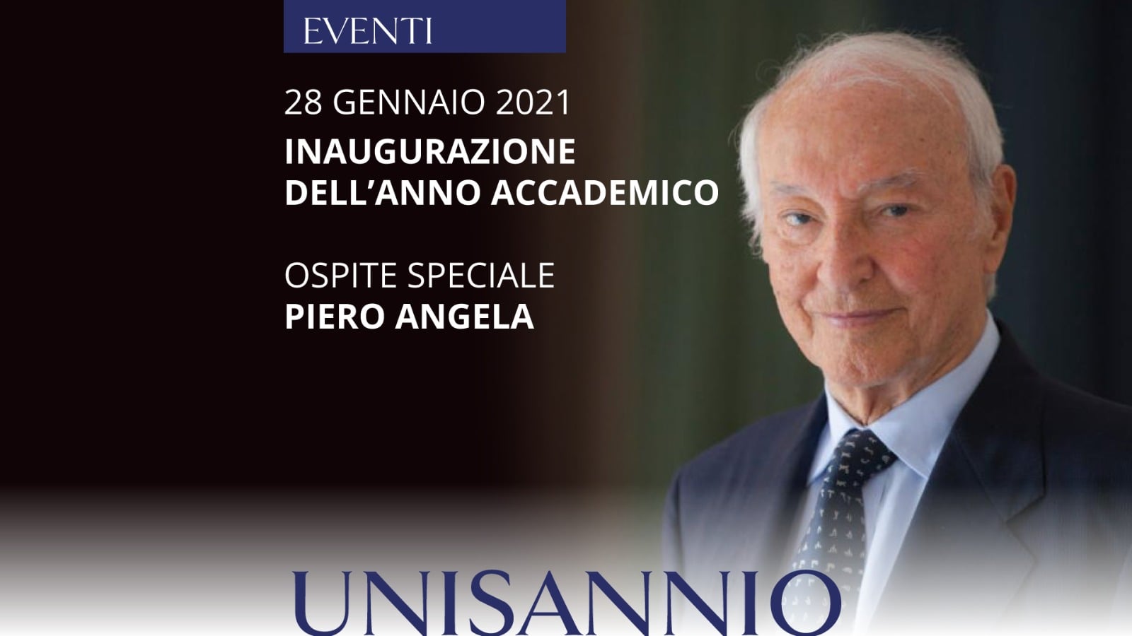Benevento| Unisannio: Piero Angela presenzierà all’inaugurazione dell’anno accademico