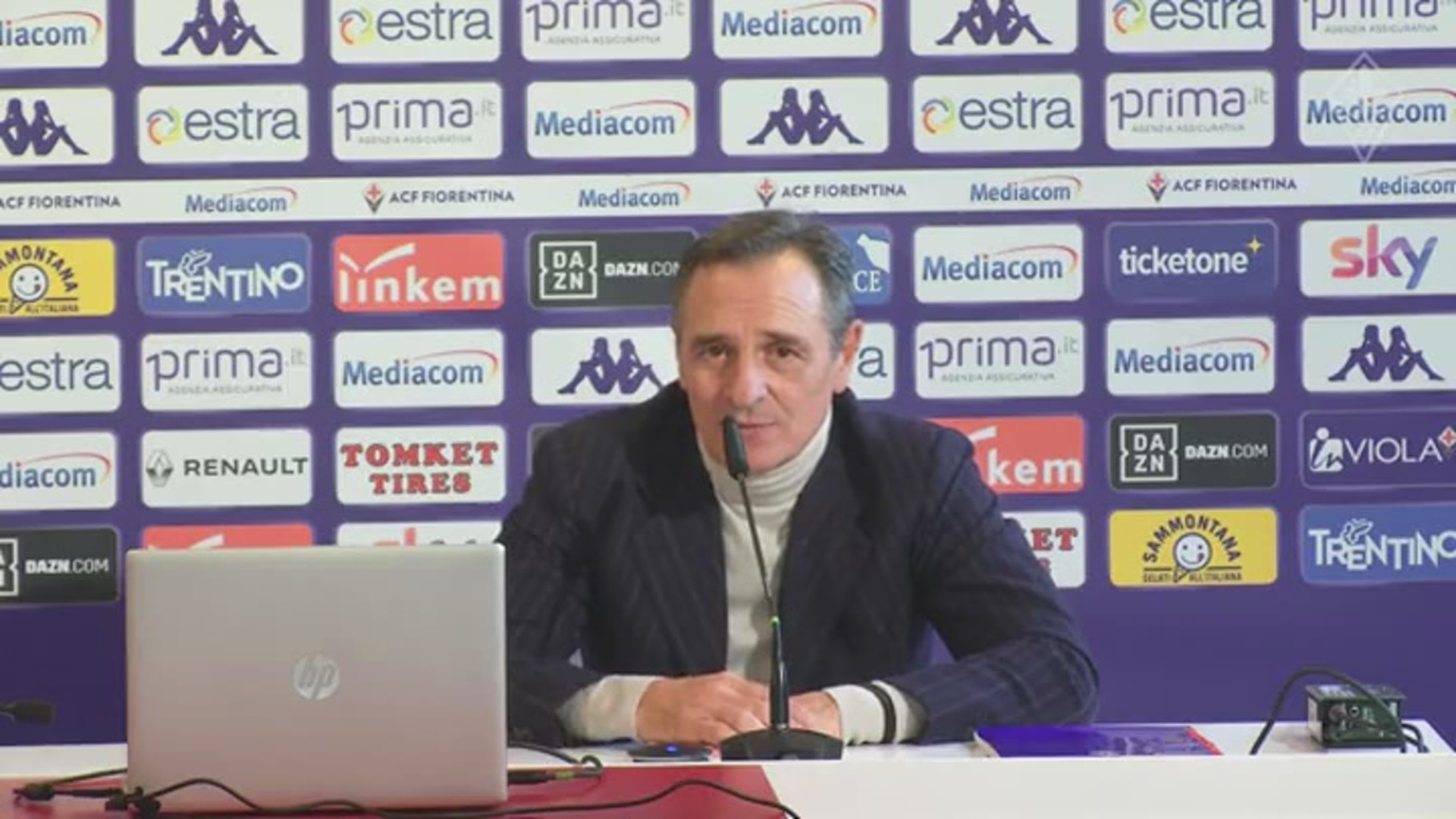 Fiorentina, Prandelli: “A Benevento per una grande partita, non abbiamo paura”
