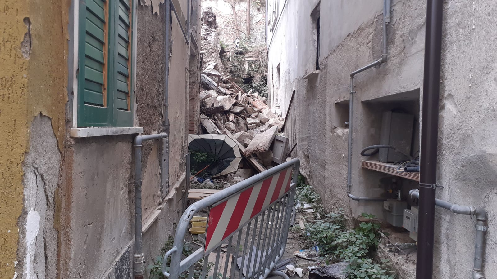 Benevento| Vico  Arechi, il deserto delle istituzioni