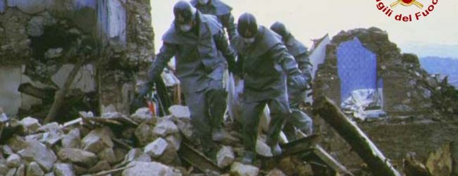 Terremoto in Irpinia 40 anni dopo, Pellegrino Iandolo: i racconti di mio padre in quei terribili giorni