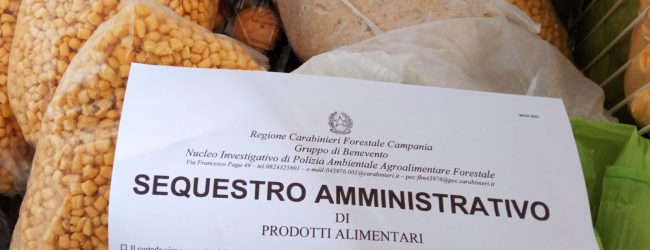 Benevento| Operazione ‘Christmas Food’: sequestrati 400 kg di prodotti tipici natalizi