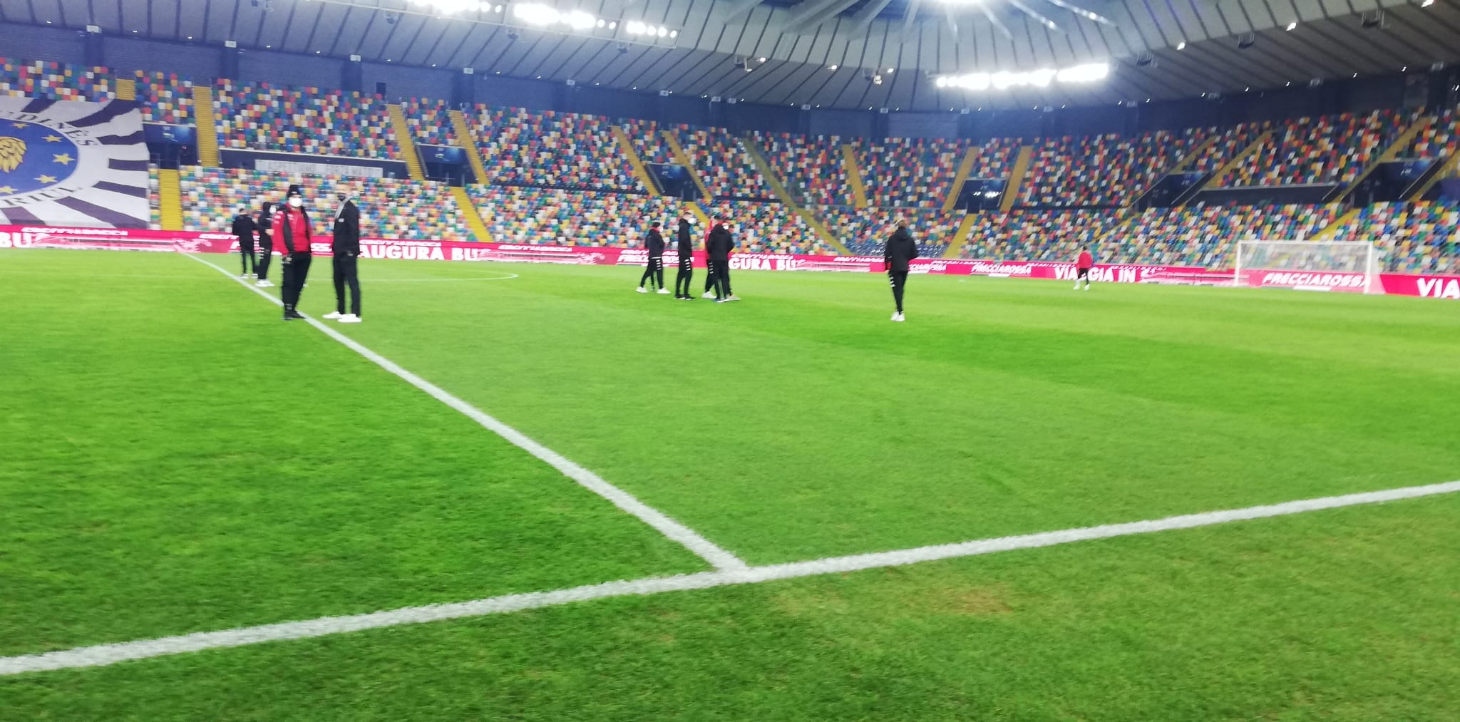 Udinese-Benevento: 0-2. Caprari ispirato, Letizia esplosivo. La Strega regala un altro colpaccio sotto l’Albero