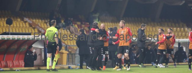 Benevento-Lazio: 1-1. Finisce in pareggio la sfida dei fratelli Inzaghi