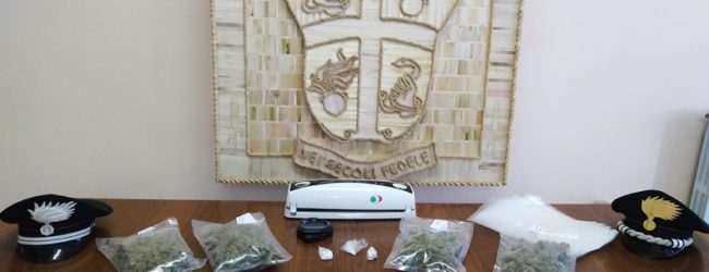 San Martino V. C.| Carabinieri arrestano padre e figlio per detenzione di sostanze stupefacenti con finalita’ di spaccio