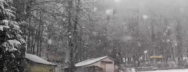 Santo Stefano con la neve: fiocchi nel Sannio e in Irpinia