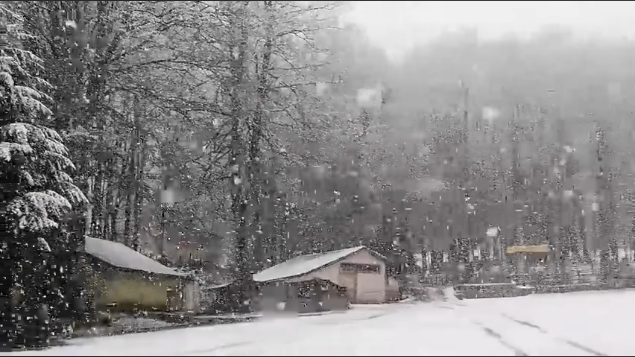 Santo Stefano con la neve: fiocchi nel Sannio e in Irpinia