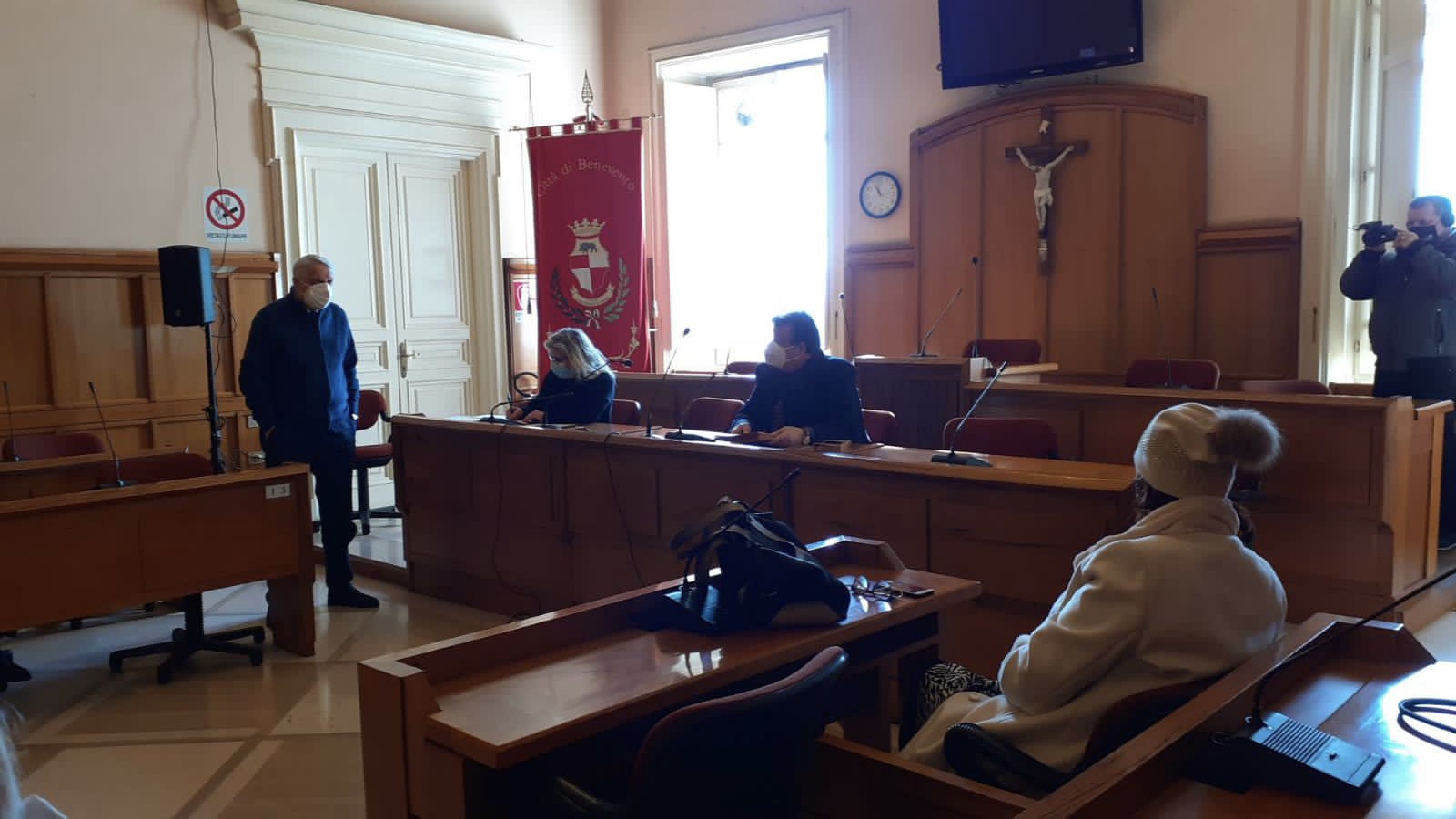 Benevento| Consiglio comunale, da remoto il 21