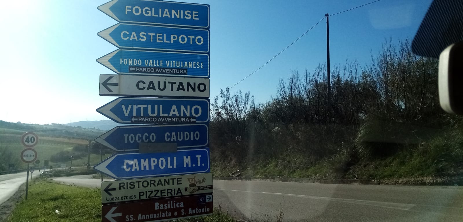 Strada Provinciale n. 109 “Vitulanese”, la nota del Presidente della Provincia Lombardi