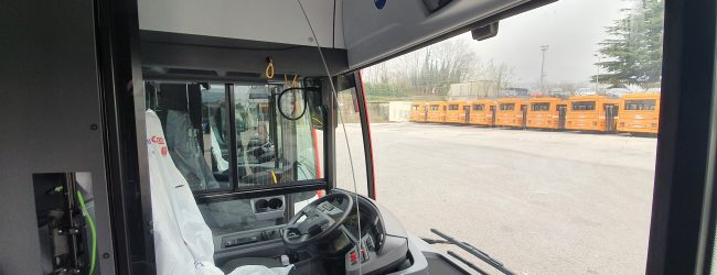 Avellino| Air, ecco i primi 5 autobus con barriere anticontagio. Rimodulati i servizi durante le festività