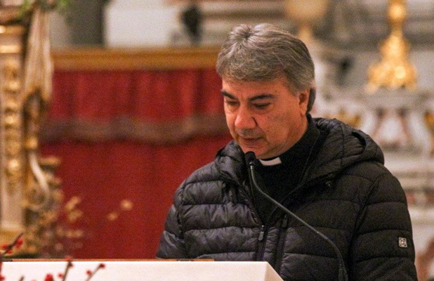 Benevento| Don Battaglia arcivescovo di Napoli, gli auguri di Di Maria