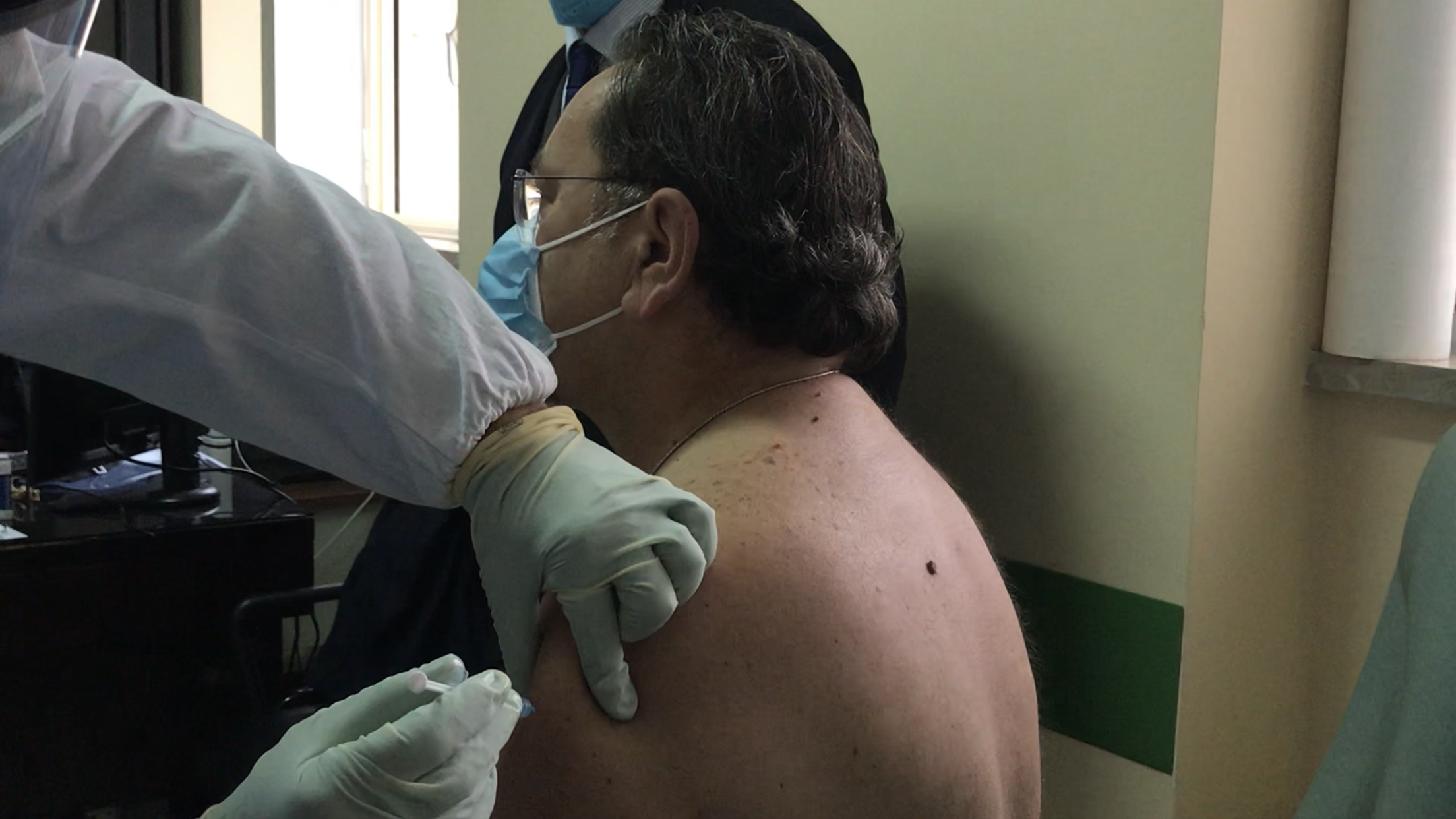 Benevento| “Vax Day”: al San Pio somministrate le prime 100 dosi