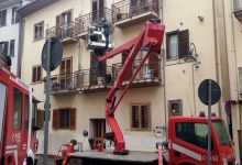 Maltempo, vigili del fuoco alle prese con allagamenti e auto in panne