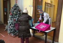 Natale di solidarietà, alla Caritas distribuiti pasti e doni