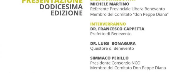 Benevento| Martedi 15 Dicembre l’evento online di ‘Facciamo un pacco alla camorra’