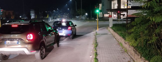 Benevento| Municipale: riparato il guasto al semaforo del Mc Donald’s