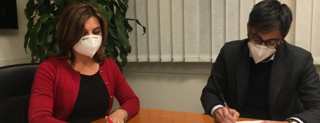 Ariano Irpino| “Frangipane”, l’Unità di Salute Mentale si sposta a Cardito: Morgante e Franza firmano il protocollo