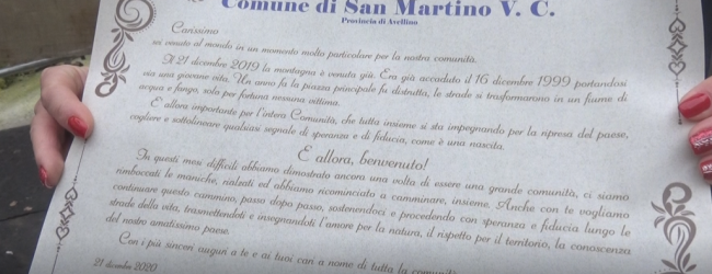 San Martino Valle Caudina: un anno fa l’alluvione