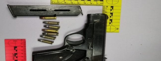 Benevento| Deteneva pistola calibro 7.65, ai domiciliari ventottenne pregiudicato